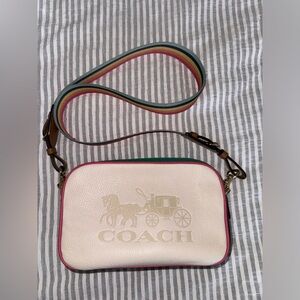 Coach Jes Crossbody Bag in Colorblock (Authentic)